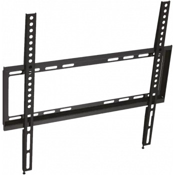 VALUE plāns - sienas stiprinājums LCD televizoram - melns - ekrāna izmērs: 81-139 cm (17.99.1202)