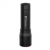 Ledlenser P7 melns rokas lukturis LED