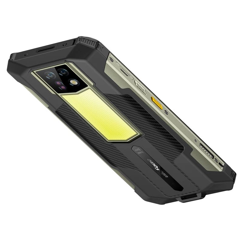 Viedtālrunis Ulefone Armor 24 6,78 collas 12 GB 256 GB melns