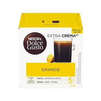 Nescafe Dolce Gusto Grande kafija, 16 kapsulas