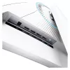 Izliekts monitors Arozzi Nova 34 collas (86,4 cm) VA LED 3440×1440 21:9 1 ms Balts