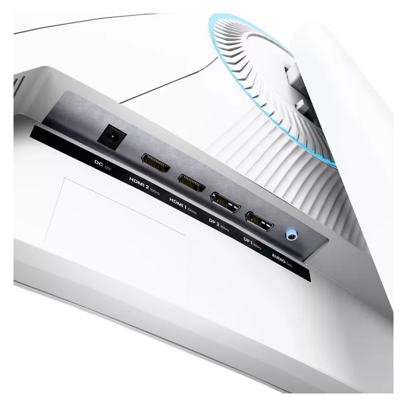 Izliekts monitors Arozzi Nova 34 collas (86,4 cm) VA LED 3440×1440 21:9 1 ms Balts