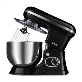 Planetārais mikseris Zelmer ZKR1355 - 1200 W, 5 L bļoda, melns