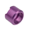 EK Water Blocks EK-Quantum Torque STC 16 kompresijas gredzeni, purpura krāsā, 6 gab.