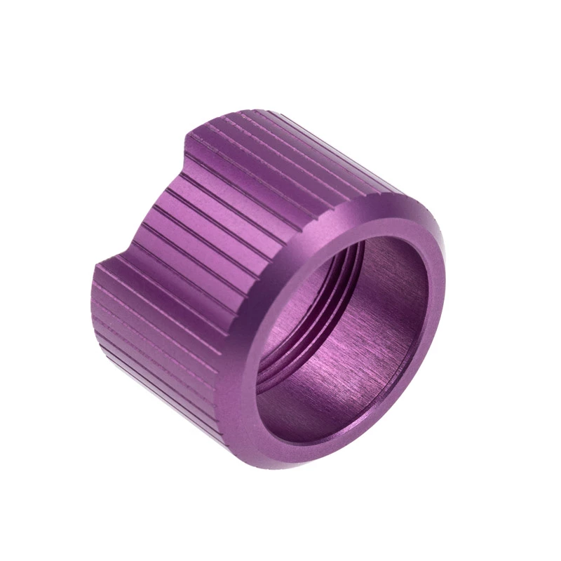 EK Water Blocks EK-Quantum Torque STC 16 kompresijas gredzeni, purpura krāsā, 6 gab.