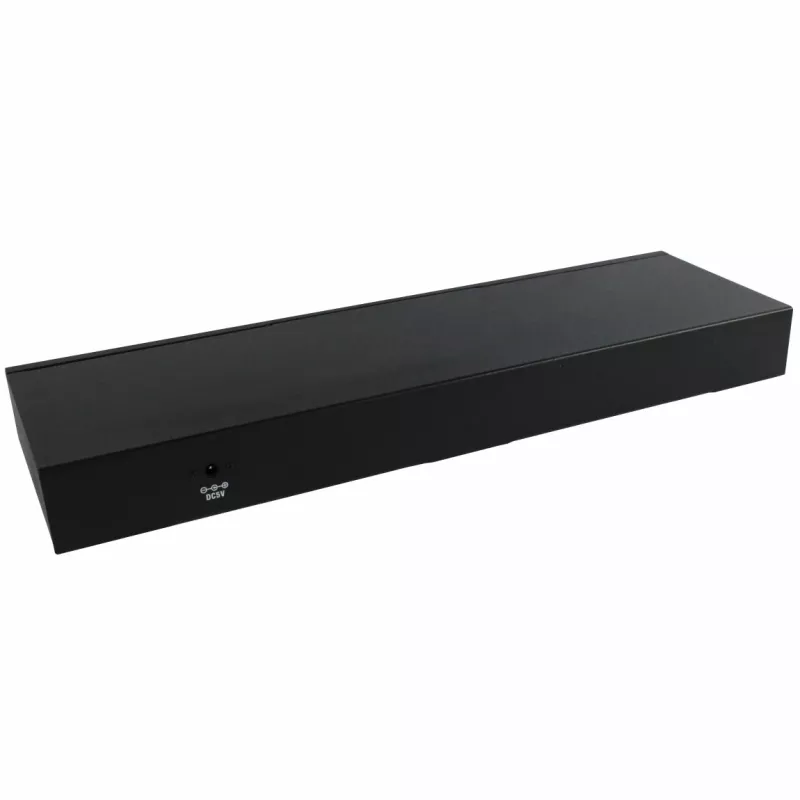 USB centrmezgls ALLNET ALL-RM-19-USB3-HUB-13-A — 13 portu USB 3.0 statīvā montējams centrmezgls, 48,30 cm