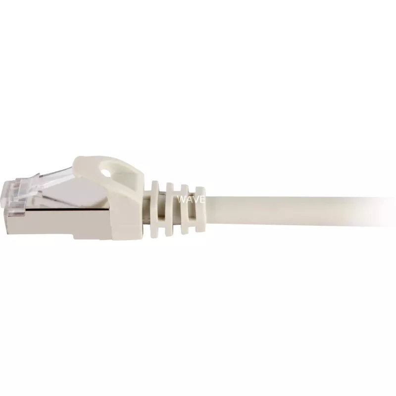 komutācijas kabelis RJ45 spraudnis > RJ45 spraudnis CAT.6 SFTP (pelēks, 1,5 metri)