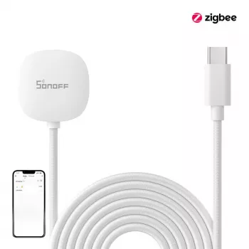Pagarinājuma kabelis Sonoff SNZB-05P plūdu noplūdes detektoram, 200 cm garš