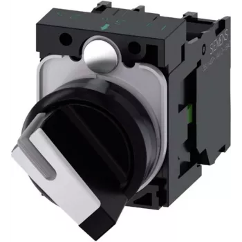 Siemens 3SU1100-2BF60-1MA0 tīkla ierīce, melna