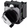 Siemens 3SU1100-2BF60-1MA0 tīkla ierīce, melna