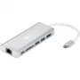 Wentronic goobay - Docking stacija - (USB-C) - 10Mb LAN (76788)