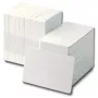 Plastikas kartes iepakojumā 500 gab., Evolis C4501, baltas CR80 PVC kredītkartes izmērā