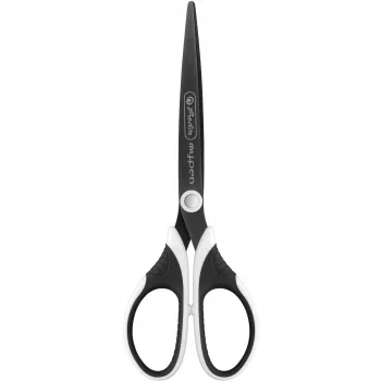 Šķēres Herlitz my.pen Universal taisns griezums melnbalts