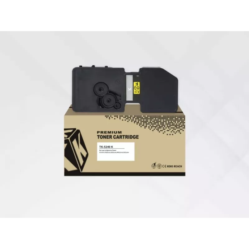 tonera kasete HYB for Kyocera TK-5240K Saderīga — Melns, laser…