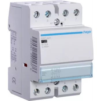Hager ESC441 - 40 A - 4/16 mm² - 230 V - 50 Hz - -10 - 50 °C