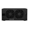 Synology DiskStation DS1821+ NAS/glabāšanas serveris Tornis Ryzen Embedded V1500B 4 GB DDR4 0 TB DiskStation Manager Melns