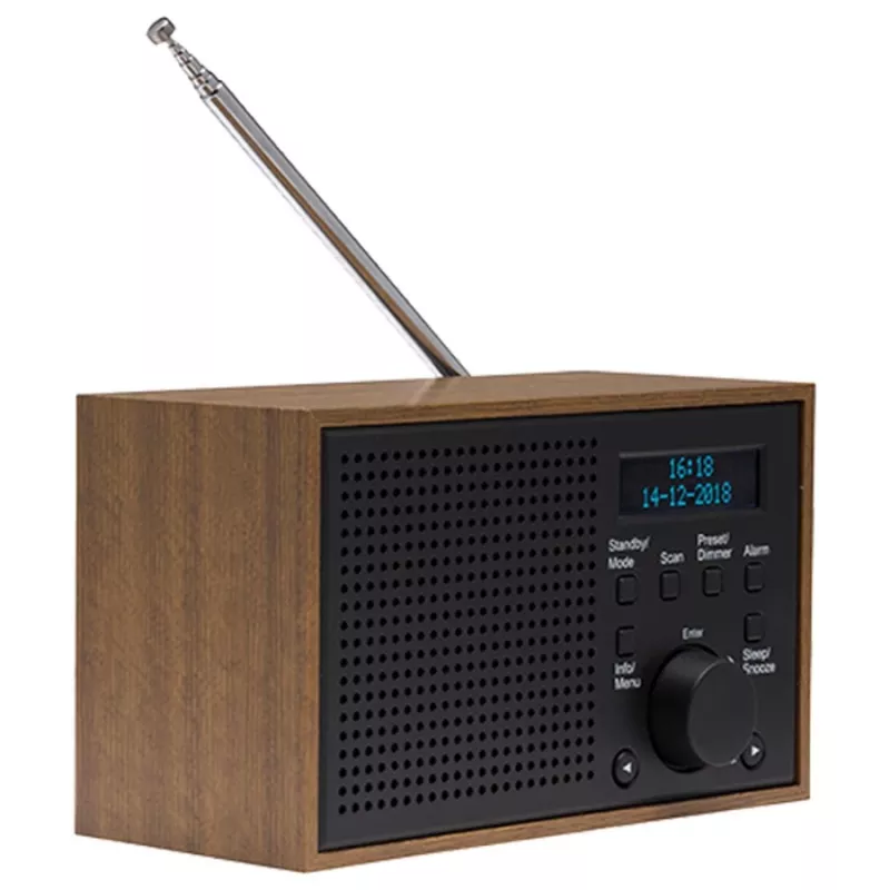 Radio Denver DAB-46DARK pelēka