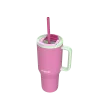 Termokrūze ar teleskopisko salmiņu Kambukka Rio Tumbler 950 ml Bubblegum Mint