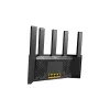 Bezvadu maršrutētājs TENDA TE6L Pro — Wi‑Fi 7 (IEEE 802.11ax), 4x Gigabit LAN, 1x WAN, 512 MB RAM, VLAN, NAT