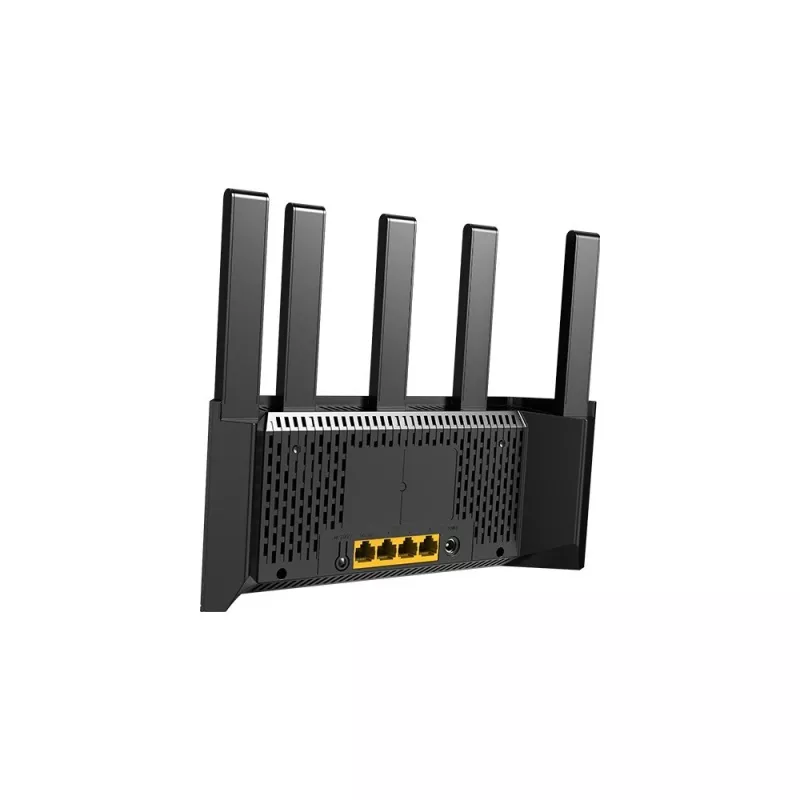 Bezvadu maršrutētājs TENDA TE6L Pro — Wi‑Fi 7 (IEEE 802.11ax), 4x Gigabit LAN, 1x WAN, 512 MB RAM, VLAN, NAT