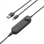 Bezvadu austiņas Jabra Engage 50 II USB-C/A UC ar trokšņu slāpēšanu, vienas auss, DECT