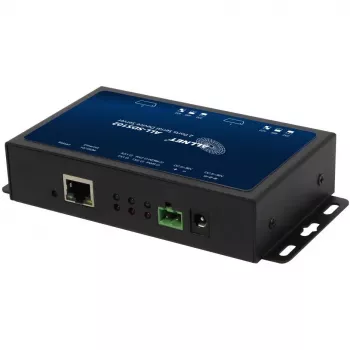 Media converter ALLNET ALL-SDS102v2 — 2x serial (RS232/RS422/RS485) to 10/100BASE-TX