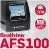 Plakanvirsmas skeneris AGFA AFS100 CMOS (SB6152) — CMOS sensors, kompakts 0,616 kg