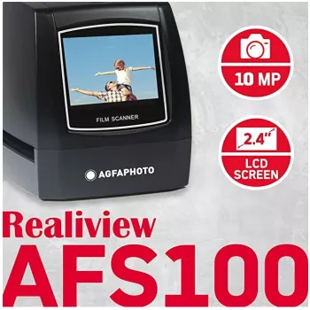 Plakanvirsmas skeneris AGFA AFS100 CMOS (SB6152) — CMOS sensors, kompakts 0,616 kg
