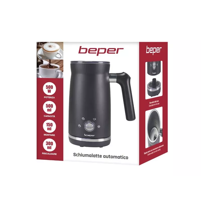 Kafijas automāts Beper P101CAF001 — 800W, 1,2L tilpums