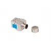 Keystone modulis Lanberg KSF8-4000 plakans zils sudraba RJ-45