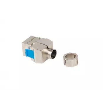 Keystone modulis Lanberg KSF8-4000 plakans zils sudraba RJ-45