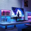 Viedais LED displeja panelis Nanoleaf X Fantaqi EXPO SQFX01K02-4WT — modulārs dekoratīvā apgaismojuma paneļu komplekts