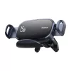 USB kabelis Baseus LightChaser 15W Qi Arç Chzı-Siyah