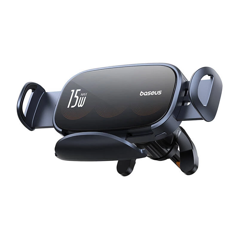USB kabelis Baseus LightChaser 15W Qi Arç Chzı-Siyah