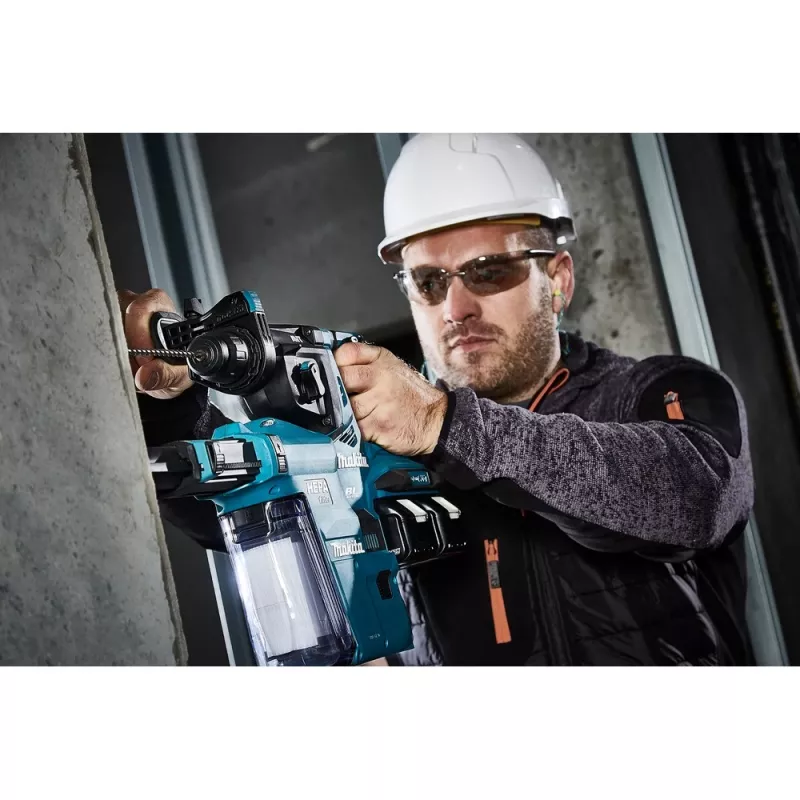 Makita DHR280ZJ - rotācijas āmurs - bezvada - 3 režīmi - SDS-plus - 2,8 džouli - bez akumulatora - 36 V