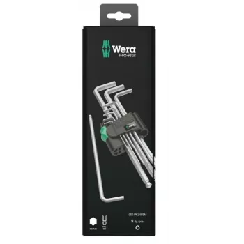 L-veida sešstūra atslēgu komplekts Wera 05073391001