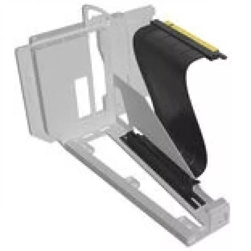 Lian Li PW-PCI-520X lentes kabelis PCI-E x16 uz PCI x16 Melns 0.2m