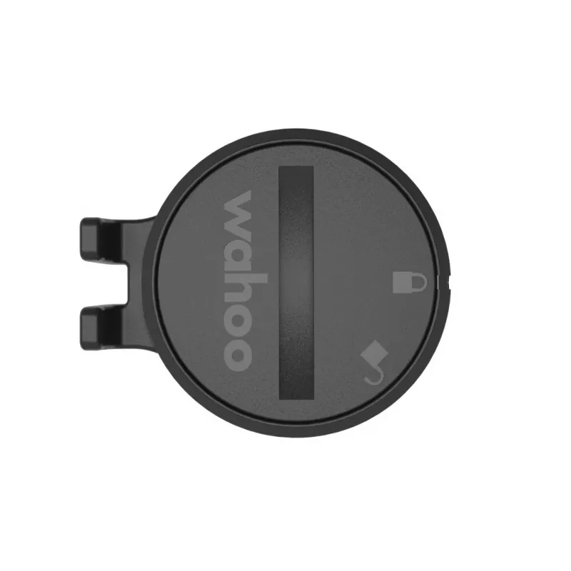 Riteņa ātruma/kadences sensors Wahoo WAHOO TRACKR — bezvadu, IPX7 ūdensnecaurlaidīgs, CR2032 baterija, 35×32×18 mm, 13 g