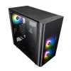 Thermaltake View 31 TG - ARGB Edition - MIDI tornis - ATX - bez barošanas bloka (PS/2) - Melns - USB/Audio
