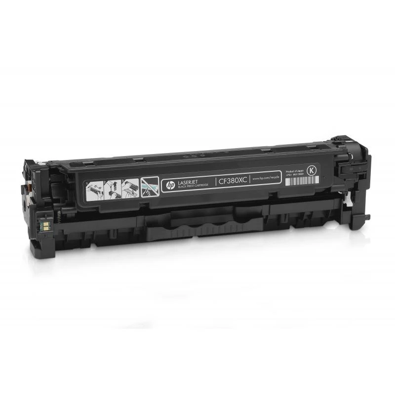 HP CONTRACT Cartridge No 312XC HP312XC HP 312XC Melns HC (CF380XC)