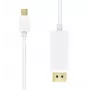 USB-C uz DisplayPort kabelis