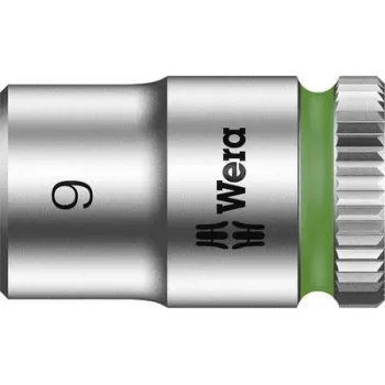 8790 HMA 05003508001 Ārējais sešstūra uzmavas ieliktnis 9 mm 1/4 (6,3 mm)