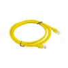 PATCHCORD Cat.5E UTP 2M Dzeltens FLUKE PASSED LANBERG 10-PACK