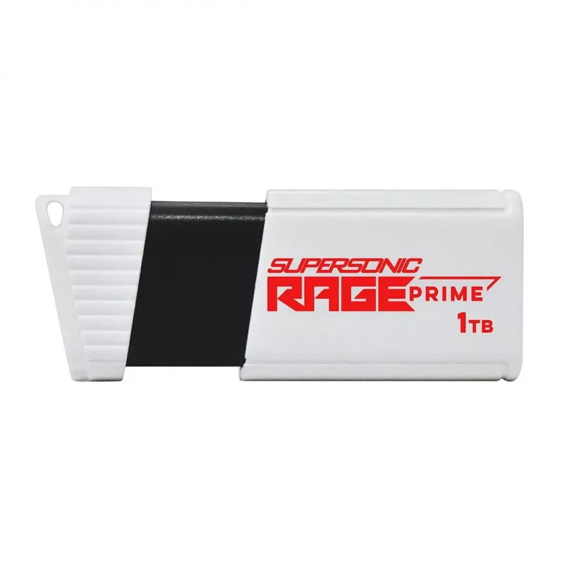 USB zibatmiņa PATRIOT PEF1TBRPMW32U — 1 TB, USB Type-A, USB 3.2 Gen 2, balta