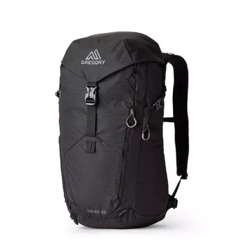 Gregory Nano pārgājienu mugursoma 28 l melna