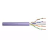 DIGITUS - Bulk kabelis - 100,0m - UTP - CAT 6 - Violet (DK-1613-VH.1)