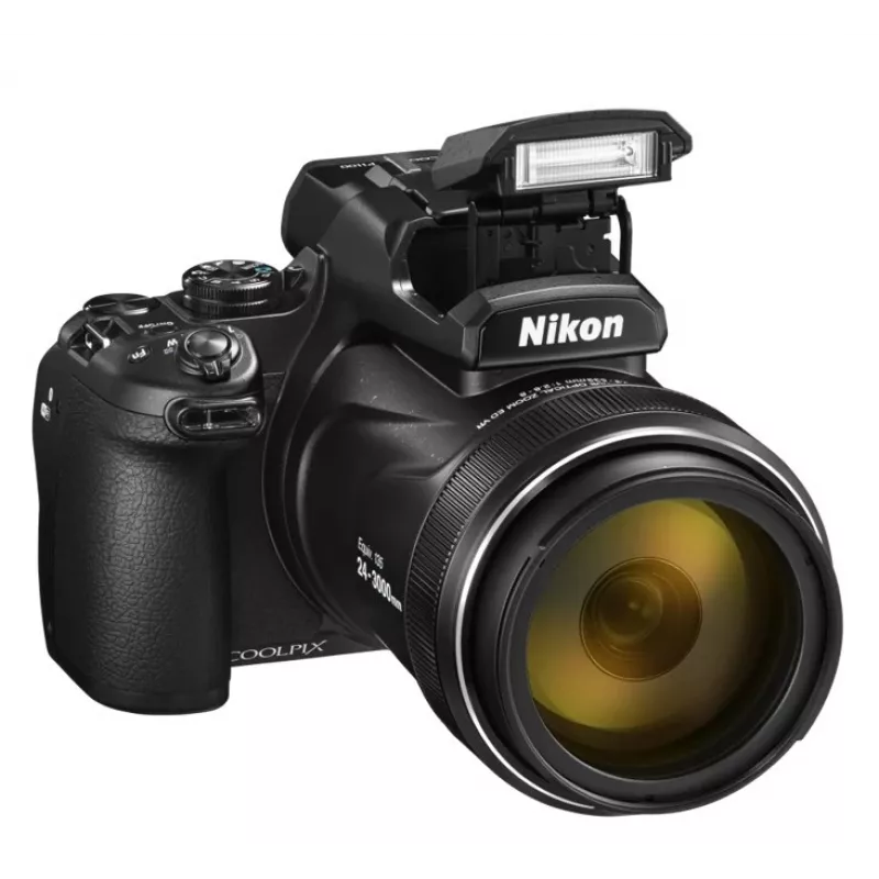 Kompaktais fotoaparāts Nikon COOLPIX P1100 16 MP CMOS 4K Ultra HD Melns