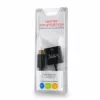 Video kabeļa adapteris Savio CL-90 DisplayPort uz VGA 0,2 m Melns