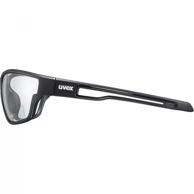 Saulesbrilles UVEX sportstyle 806 V Oval — unisex pieaugušajiem, 1 gab., ovālas formas rāmis