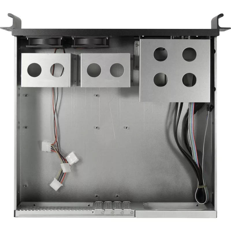 Server Rack Inter-Tech 2U-K-240L Melns